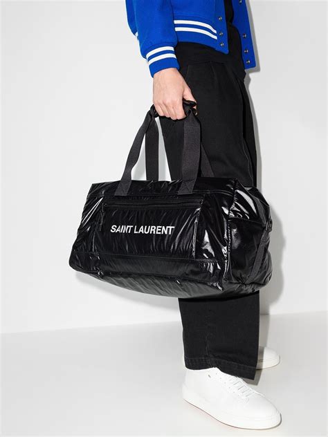 Saint Laurent NUXX Nylon Holdall .